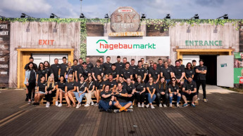 Hagebaumarkt und „helping hands“ beim Parookaville-Festival