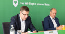 Verlust im „erfreulichen“ Rahmen