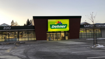 Dehner expandiert in Österreich