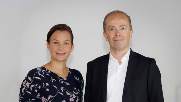 Führen Severin künftig gemeinsam: Dr. Joyce Gesing und Gerhard Sturm.