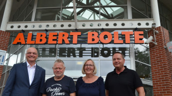 Übernahme des Baustoffhandels und Baumarkts von Albert Bolte