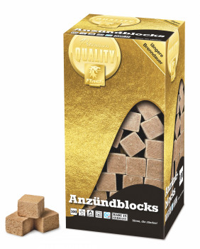 Boomex, Öko-Anzündblocks