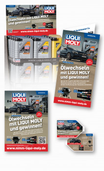 Am 1. April startet Liqui Moly das größte Gewinnspiel seiner Firmengeschichte.