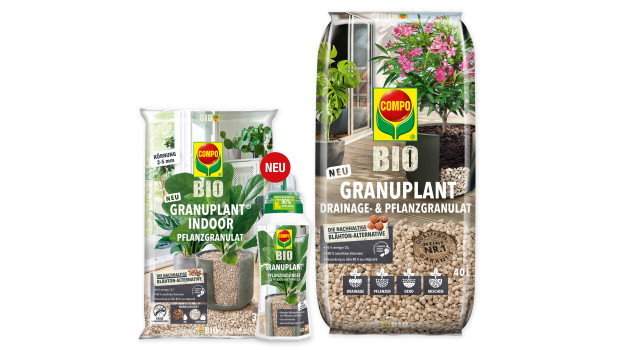 COMPO, Drainage- und Pflanzgranulat, Granuplant