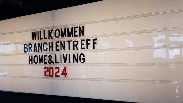 "Keine schlechte Laune auf dem Branchentreff Home & Living"