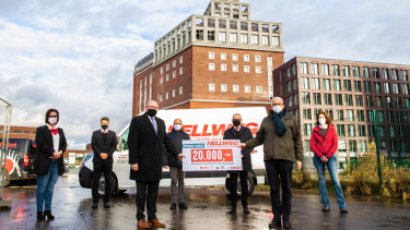 Hellweg spendet 100.000 Euro für Obdachlose