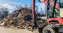 Eggers erster Recycling-Sammelstandort in Italien