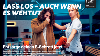 Neue Kampagne zur Entsorgung von E-Schrott