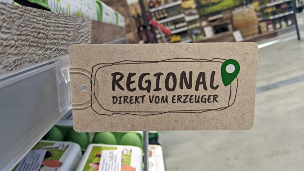 Lebensmittel aus der Region: Bei den Raiffeisen-Märkten der ZG Karlsruhe wächst die Nachfrage nach wie vor.