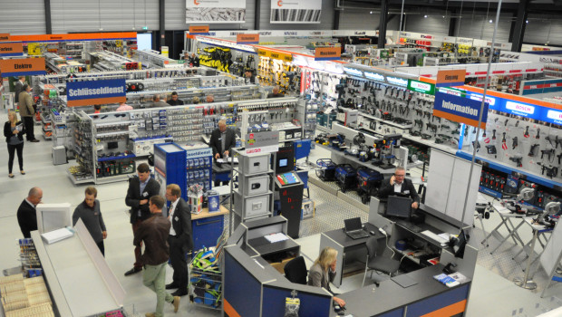 Die ersten Euro-DIY-Hausmesse fand im neuen Konzeptmarkt in Wuppertal statt.