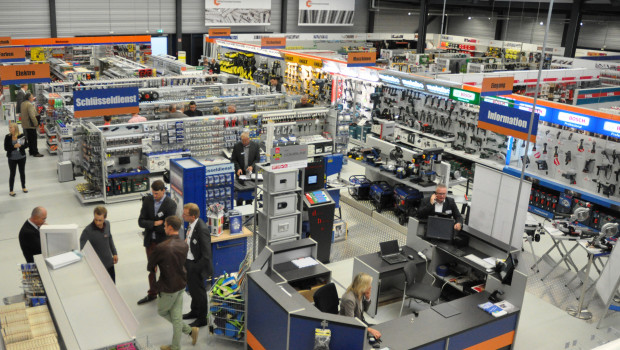 Die ersten Euro-DIY-Hausmesse fand im neuen Konzeptmarkt in Wuppertal statt.