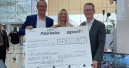 Schöner Wohnen Polarweiss spendet 30.000 Euro