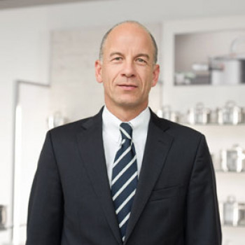 Thomas Klapproth ist neuer Chef von Hansgrohe.