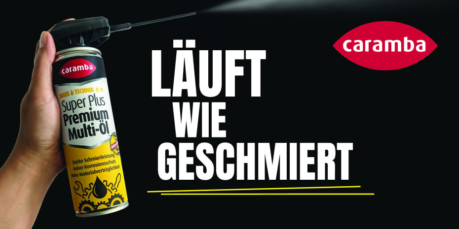 Auch in der Kommunikation geht Caramba neue Wege. 