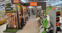 Ein Markt mit viel Stihl