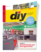 diy Fachmagazin für die Baumarkt- und Gartenbranche diy Fachmagazin für die Baumarkt- und Gartenbranche