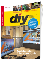 diy Fachmagazin für die Baumarkt- und Gartenbranche