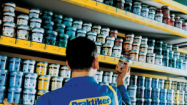 Zuwächse bleiben in Baumärkten