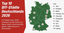Das sind Deutschlands DIY-Hochburgen