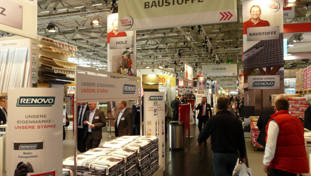 Gute Frequenz auf der Zeus-Messe in Köln.