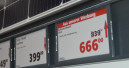 Inflationsrate auf niedrigstem Wert seit Juni 2021