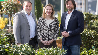Alois Wichtl übergibt Führung von Bellaflora an Franz Koll
