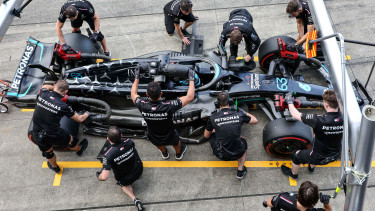 Einhell gewährt Einblicke hinter die Kulissen des  F1-Teams