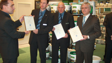 Blauer Engel für Bitumenprodukte