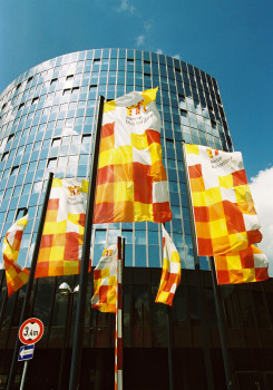 Beispielbild Messe Düsseldorf. Beispielbild Messe Düsseldorf.