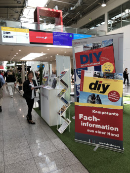 Auch der Dähne Verlag ist auf der diesjährigen Spoga+Gafa wieder vertreten - und zwar auf dem Stand des BHB.