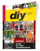 diy Fachmagazin für die Baumarkt- und Gartenbranche