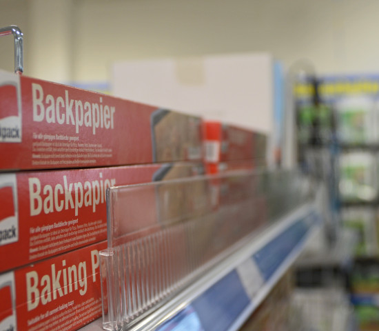 Backpapier aus dem Baumarkt? Beim Discounter kein Problem.