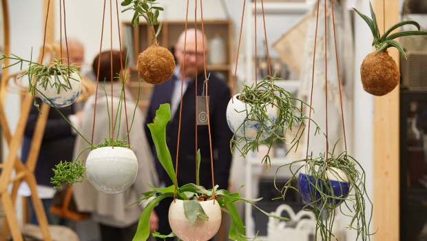 Im Segment Living auf der Ambiente ist das Leben mit Pflanzen immer ein wichtiges Thema. Im Segment Living auf der Ambiente ist das Leben mit Pflanzen immer ein wichtiges Thema.