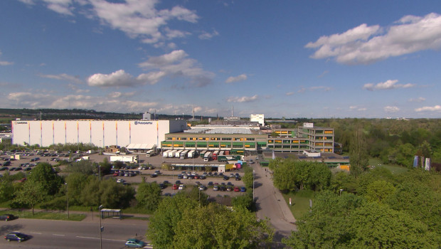 Der Gardena-Standort im Ulmer Donautal - hier ein Foto aus dem Jahr 2021. 