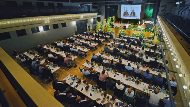 Die Vertreterversammlung der Landgard fand am vergangenen Donnerstag, 21. Juni 2018, in Kevelaer statt.