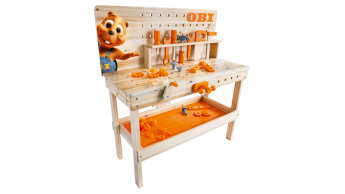 Obi nimmt die Zielgruppe Kinder in den Blick
