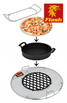 Boomex, FLASH Grillrostsystem