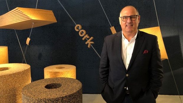 Carlos Duarte ist ein Kork-Experte bei Amorim.&nbsp;