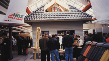 Handwerkerhaus in Holz