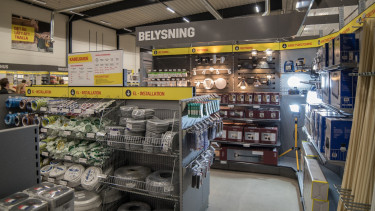 Byggmax-Gruppe setzt im ersten Halbjahr 16,7 Prozent mehr um