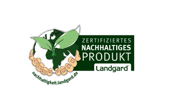 Landgard führt neues Siegel „zertifiziertes nachhaltiges Produkt“ ein