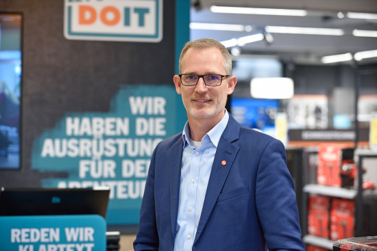 Markus Dulle ist Vorstand der 3e AG mit Sitz in Wels.
