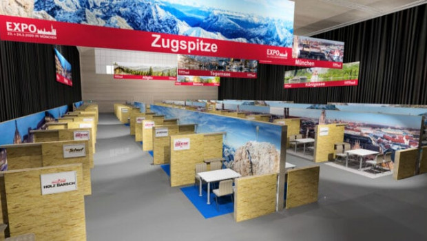Leider um ein Jahr verschoben: So sollte das neue Speed-Dating-Konzept für die Holzland-Expo in München aussehen. Leider um ein Jahr verschoben: So sollte das neue Speed-Dating-Konzept für die Holzland-Expo in München aussehen.