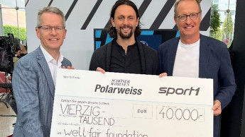 Polarweiss beteiligt sich an Charity-Aktion