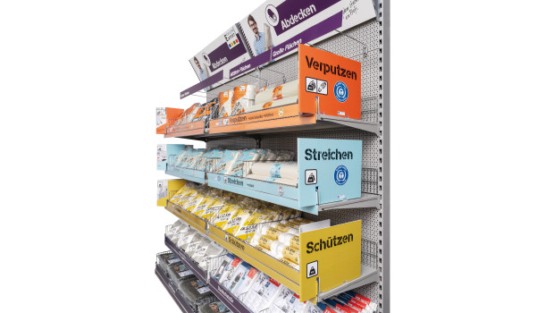 Color Expert, Abdeckmaterialien Color Expert, Abdeckmaterialien