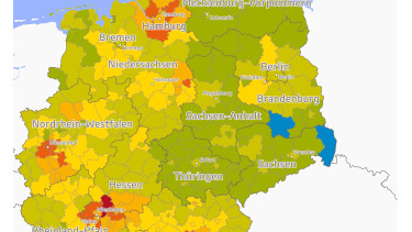 Die Kaufkraft der Deutschen steigt um 2,8 Prozent
