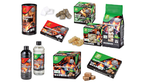 Boomex, Anzündhilfen Boomex, Anzündhilfen