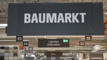 Baumarkt-Umsatz im November weiter unter Vorjahr