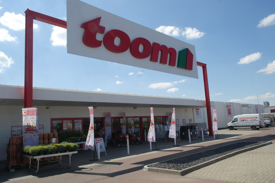 Toom Baumarkt: Erffnung auf der li... - diy online