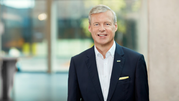 Hartmut Jenner, Vorstandsvorsitzender von Kärcher, blickt zuversichtlich auf das zweite Halbjahr 2023.